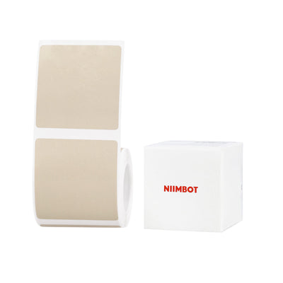 NIIMBOT - B Range - 50x50mm - Kraft - 145 Labels