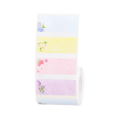 NB741 - NIIMBOT - B1 / B21 / B3S / B4 - 50X20MM - 320 LIKE A FLOWER SEASON LABELS
