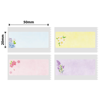 NIIMBOT - B Range - 50x20mm - Like A Flower Season - 320 Labels