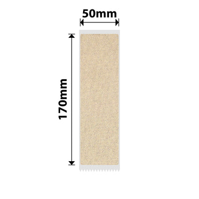 NB742 - NIIMBOT - B1 / B21 / B3S / B4 - 50X170MM - 45 KRAFT FILE LABELS