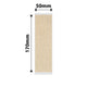 NB742 - NIIMBOT - B1 / B21 / B3S / B4 - 50X170MM - 45 KRAFT FILE LABELS