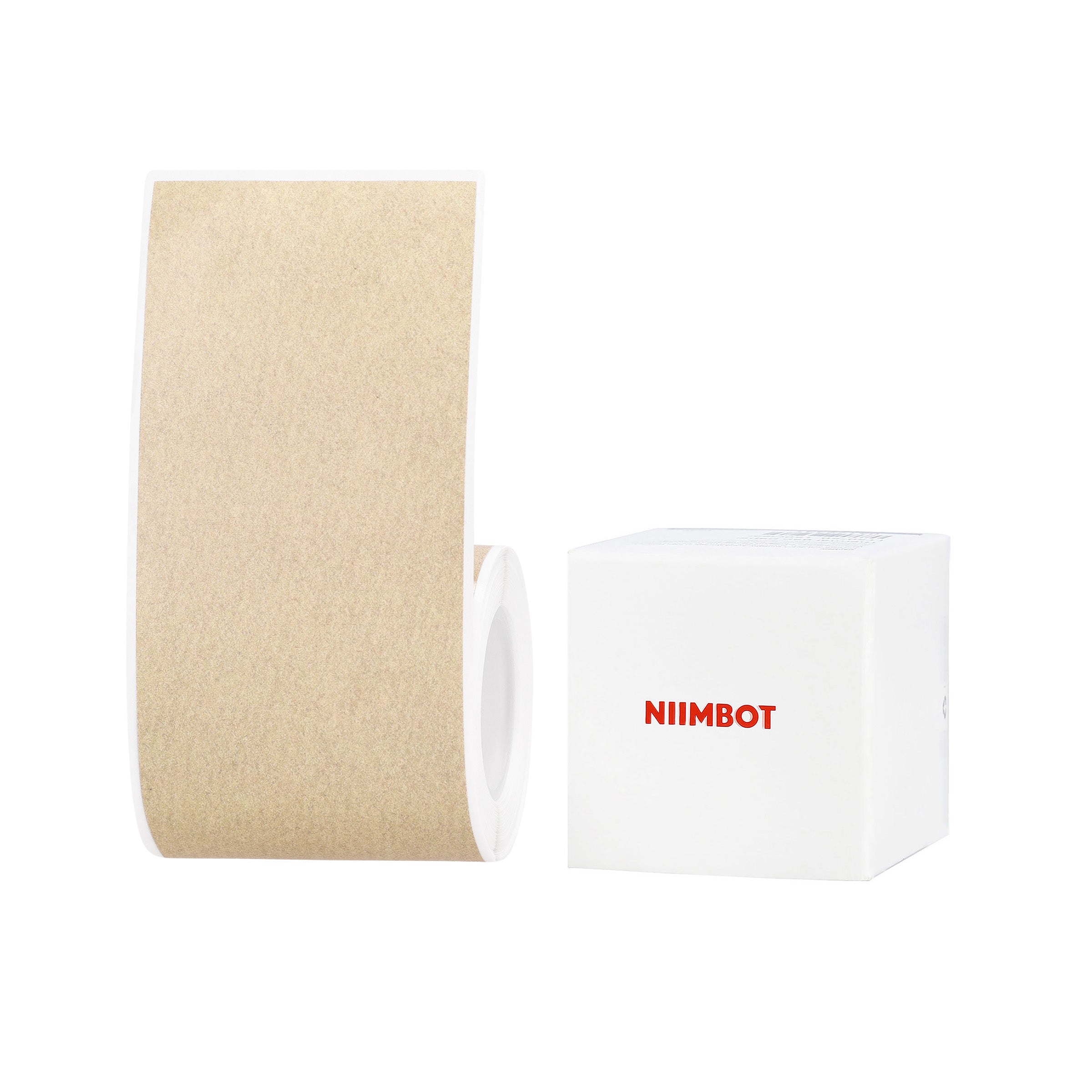 NB742 - NIIMBOT - B1 / B21 / B3S / B4 - 50X170MM - 45 KRAFT FILE LABELS
