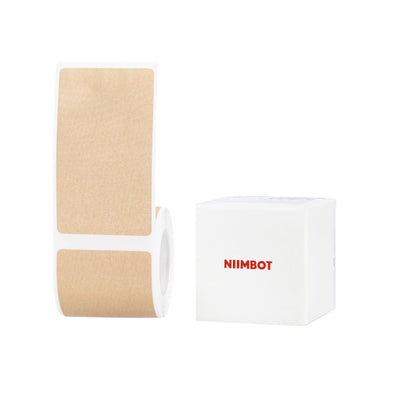 NB744 - NIIMBOT - B1 / B21 / B3S / B4 - 40X70MM - 105 KRAFT LABELS