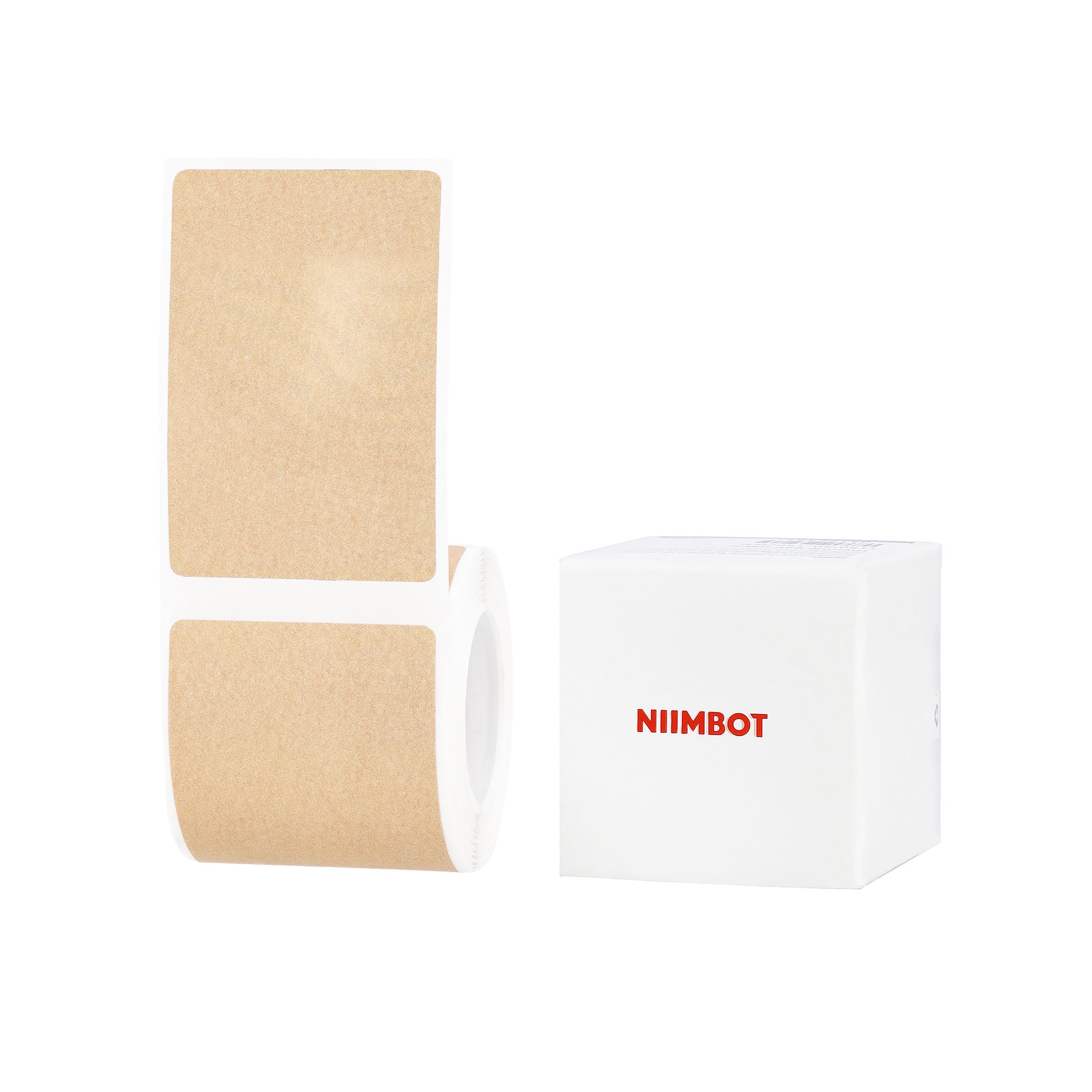 NIIMBOT - B Range - 40x60mm - Kraft - 125 Labels