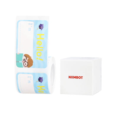 NB746 - NIIMBOT - B1 / B21 / B3S / B4 - 40X60MM - 125 FUTURE STAR LABELS