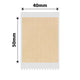NB747 - NIIMBOT - B1 / B21 / B3S / B4 - 40X50MM - 145 LABELS - KRAFT