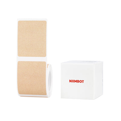 NB747 - NIIMBOT - B1 / B21 / B3S / B4 - 40X50MM - 145 LABELS - KRAFT