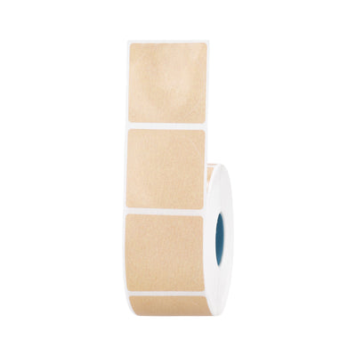 NB748 - NIIMBOT - K2 / K3 - 40X40MM - 740 KRAFT ROUND LABELS