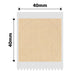 NB749 - NIIMBOT - B1 / B21 / B3S / B4 - 40X40MM - 180 KRAFT ROUND LABELS