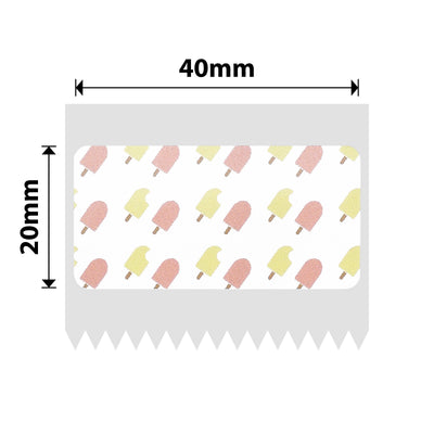 NB750 - NIIMBOT - B1 / B21 / B3S / B4 - 40X20MM - 320 SUMMER 003 LABELS