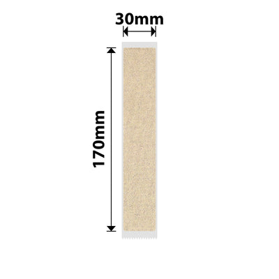 NB752 - NIIMBOT - B1 / B21 / B3S / B4 - 30X170MM - 45 KRAFT FILE LABELS