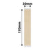 NB752 - NIIMBOT - B1 / B21 / B3S / B4 - 30X170MM - 45 KRAFT FILE LABELS