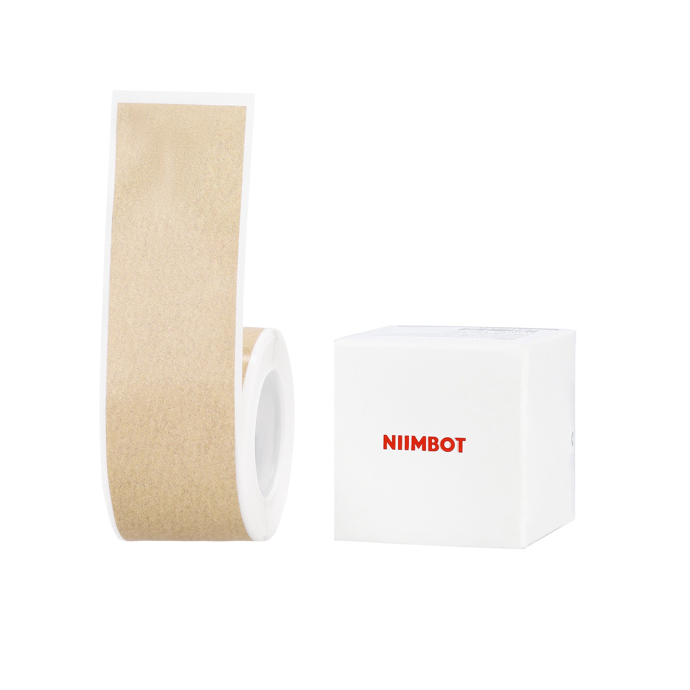 NB752 - NIIMBOT - B1 / B21 / B3S / B4 - 30X170MM - 45 KRAFT FILE LABELS
