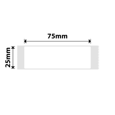 NIIMBOT - D101 Only - 25x75mm - White - 90 Labels