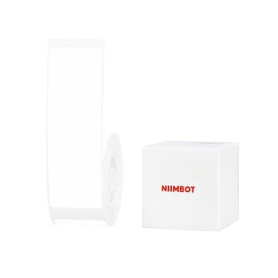 NB753 - NIIMBOT - D101 ONLY - 25X75MM - 90 WHITE LABELS