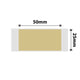 NB754 - NIIMBOT - D101 ONLY - 25X50MM - 125 KRAFT LABELS