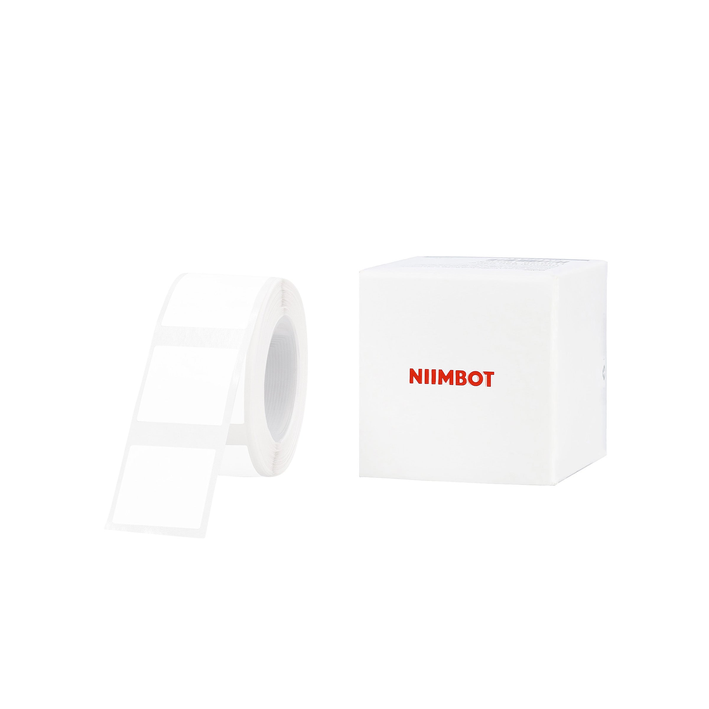 NB756 - NIIMBOT - B1 / B21 / B3S / B4 - 20X20MM - 315 WHITE (F STYLE) LABELS