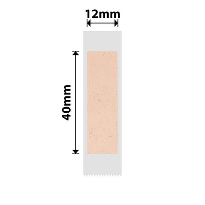 NB759 - NIIMBOT - D11 / D101 / D110 / H1S - 12X40MM - 155 KRAFT LABELS
