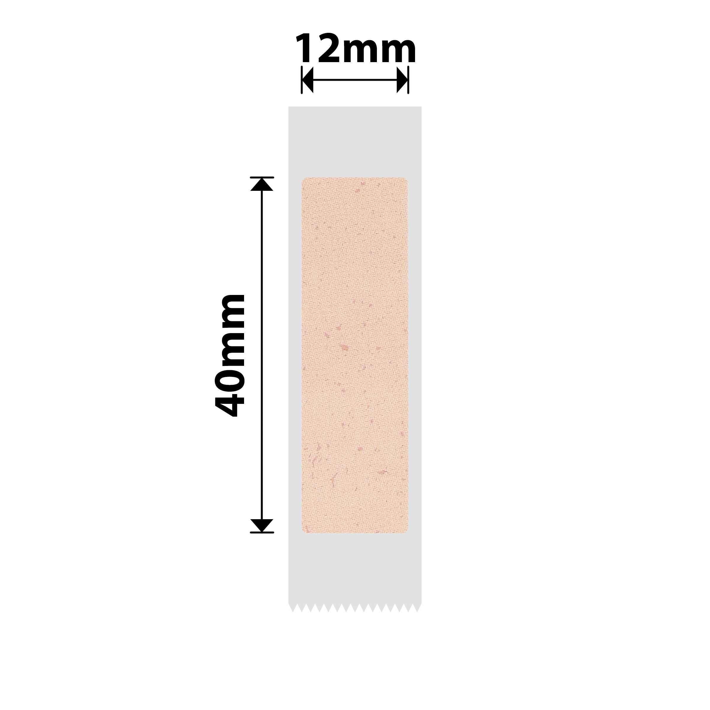 NIIMBOT - D Range - 12x40mm - Kraft - 155 Labels