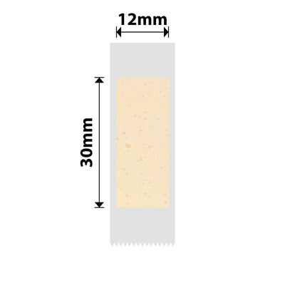 NB760 - NIIMBOT - D11 / D101 / D110 / H1S - 12X30MM - 195 KRAFT LABELS