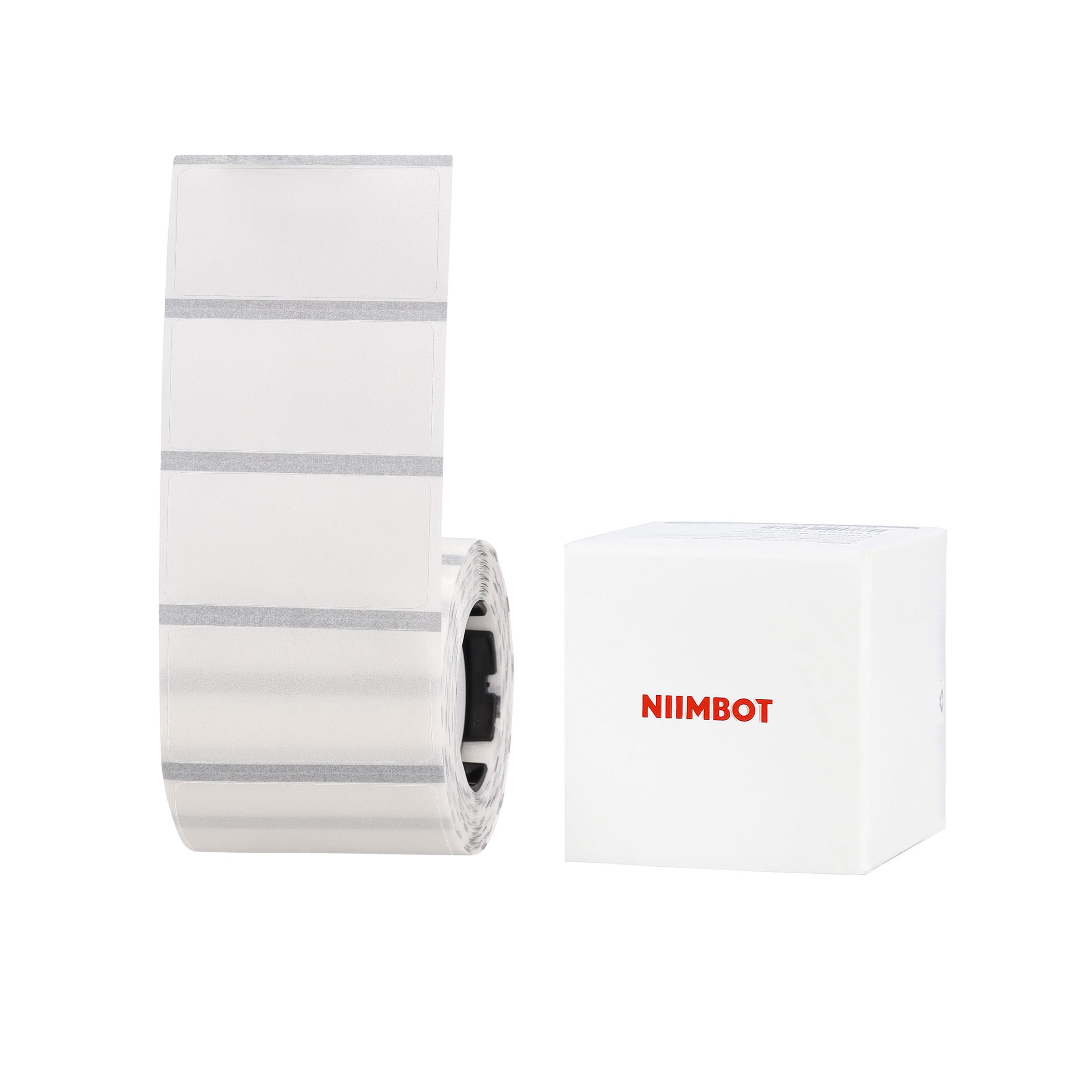 NB761 - Niimbot - M2 / M3 - 40x20mm - 325 Transparent Labels