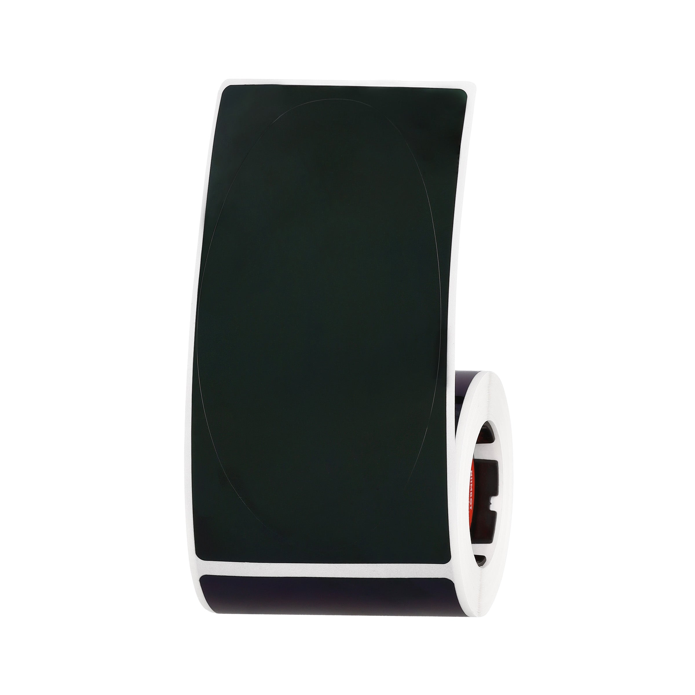 NB763 - NIIMBOT - M2 / M3 - 50X90MM - 85 BLACK OVAL LABELS