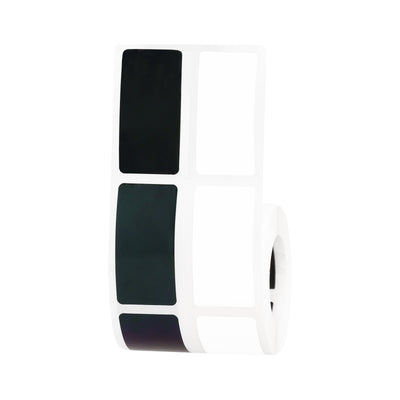 NIIMBOT - M Range - 20x40mm+25.25 - Black Self-Adhesive - 135 Labels