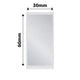 NB768 - NIIMBOT - M2 / M3 - 30X60MM - 125 MATTE SILVER LABELS