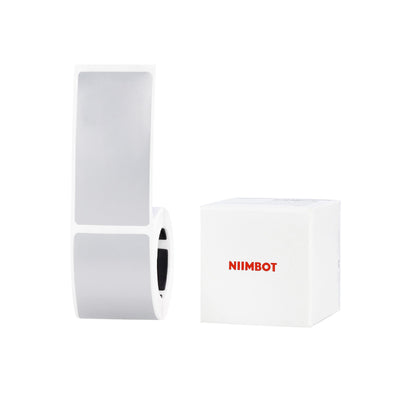 NIIMBOT - M Range - 30x60mm - Silver - 125 Labels