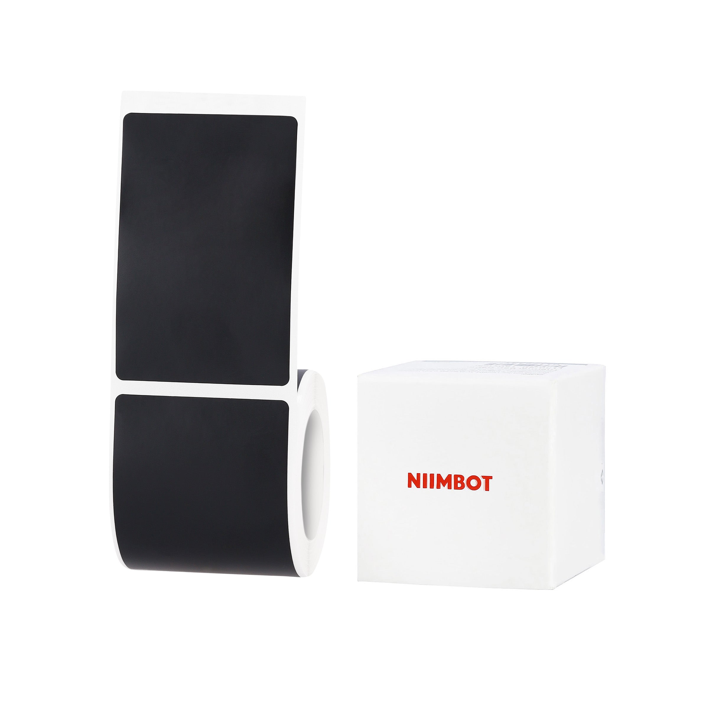 NB771 - NIIMBOT - M2 / M3 - 40X60MM - 115 MATTE BLACK LABELS