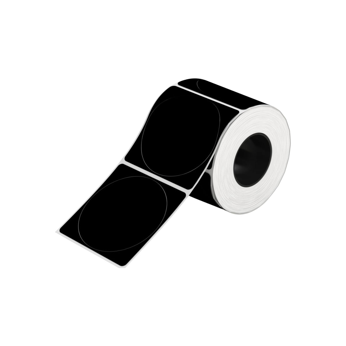 NIIMBOT - M Range - 40x40mm - Matte Black - 170 Labels