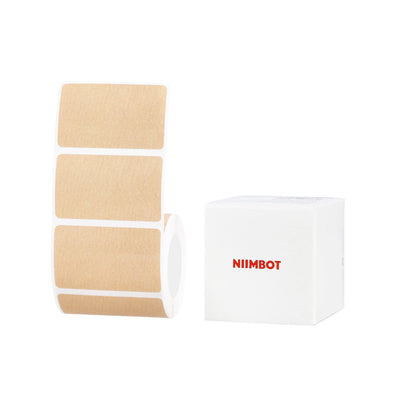 NIIMBOT - M Range - 50x30mm - Kraft - 225 Labels