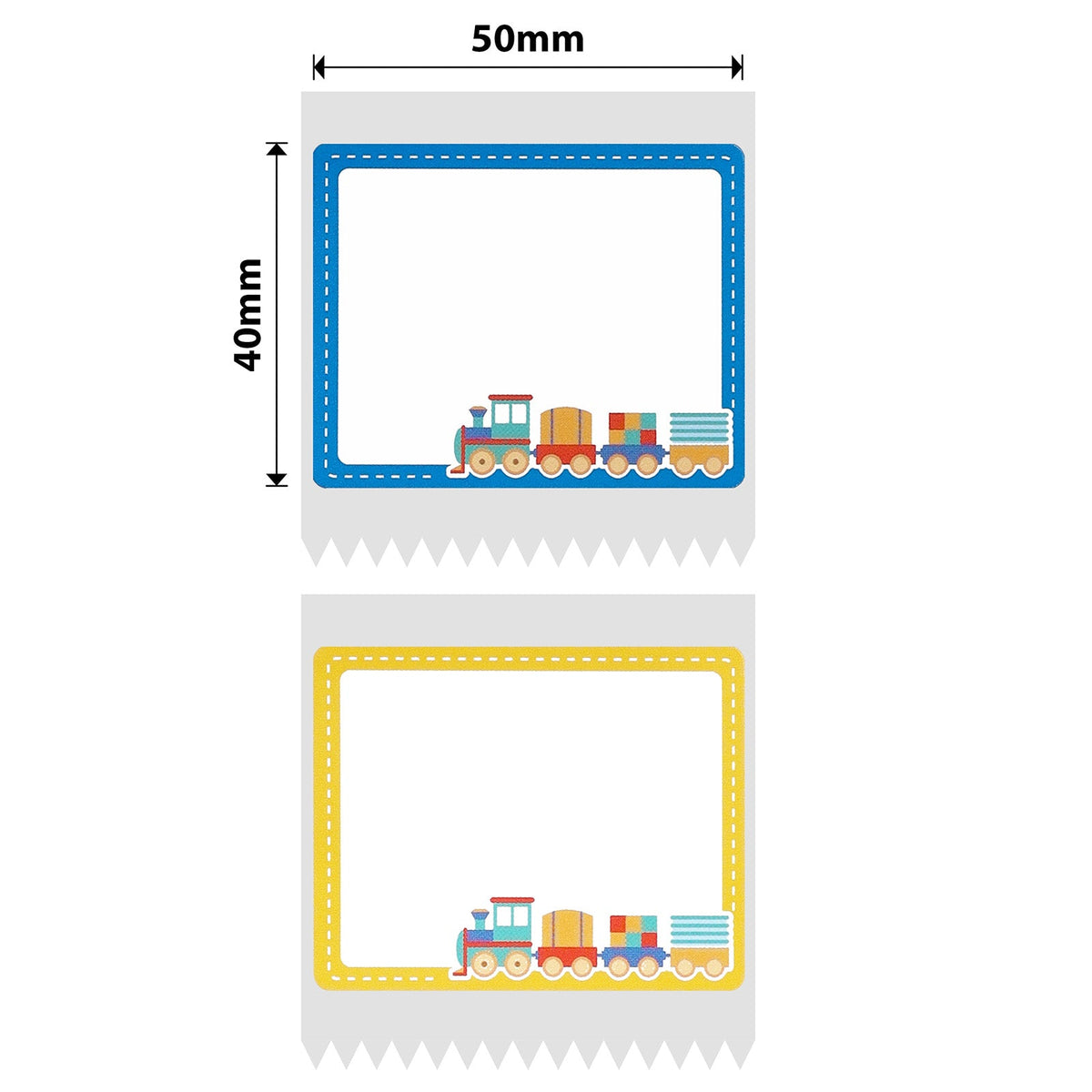 NIIMBOT - B Range - 50x40mm - Truck Pattern - 180 Labels