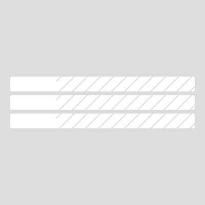 NB778 - NIIMBOT - B1 / B21 / B3S / B4 - 8X100MM / 3 LINES - 195 WHITE & TRANSPARENT LABELS