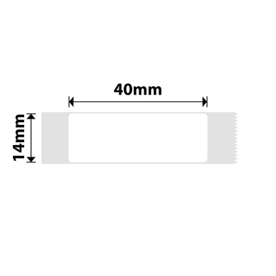 NIIMBOT - D Range - 14x40mm - White Freezer - 155 Labels