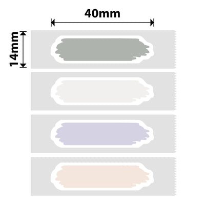 NIIMBOT - N1 - 14x40mm - Colorful A - 155 Labels - CN