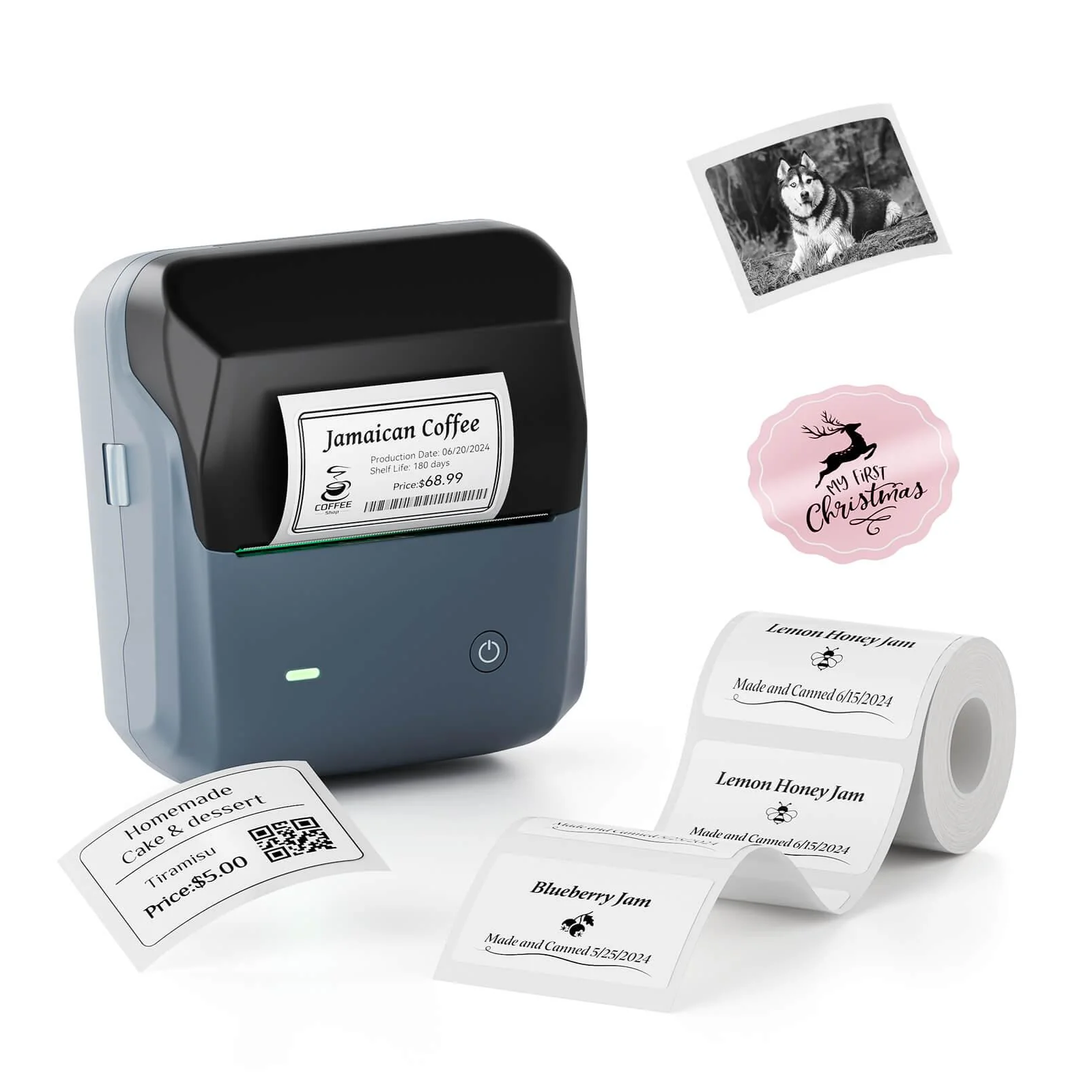 NB800 - NIIMBOT - B31 THERMAL PRINTER
