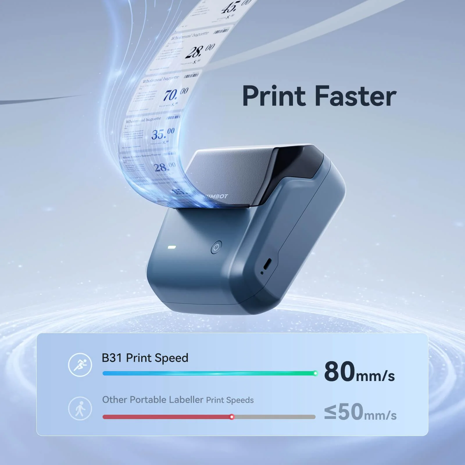 NB800 - NIIMBOT - B31 THERMAL PRINTER