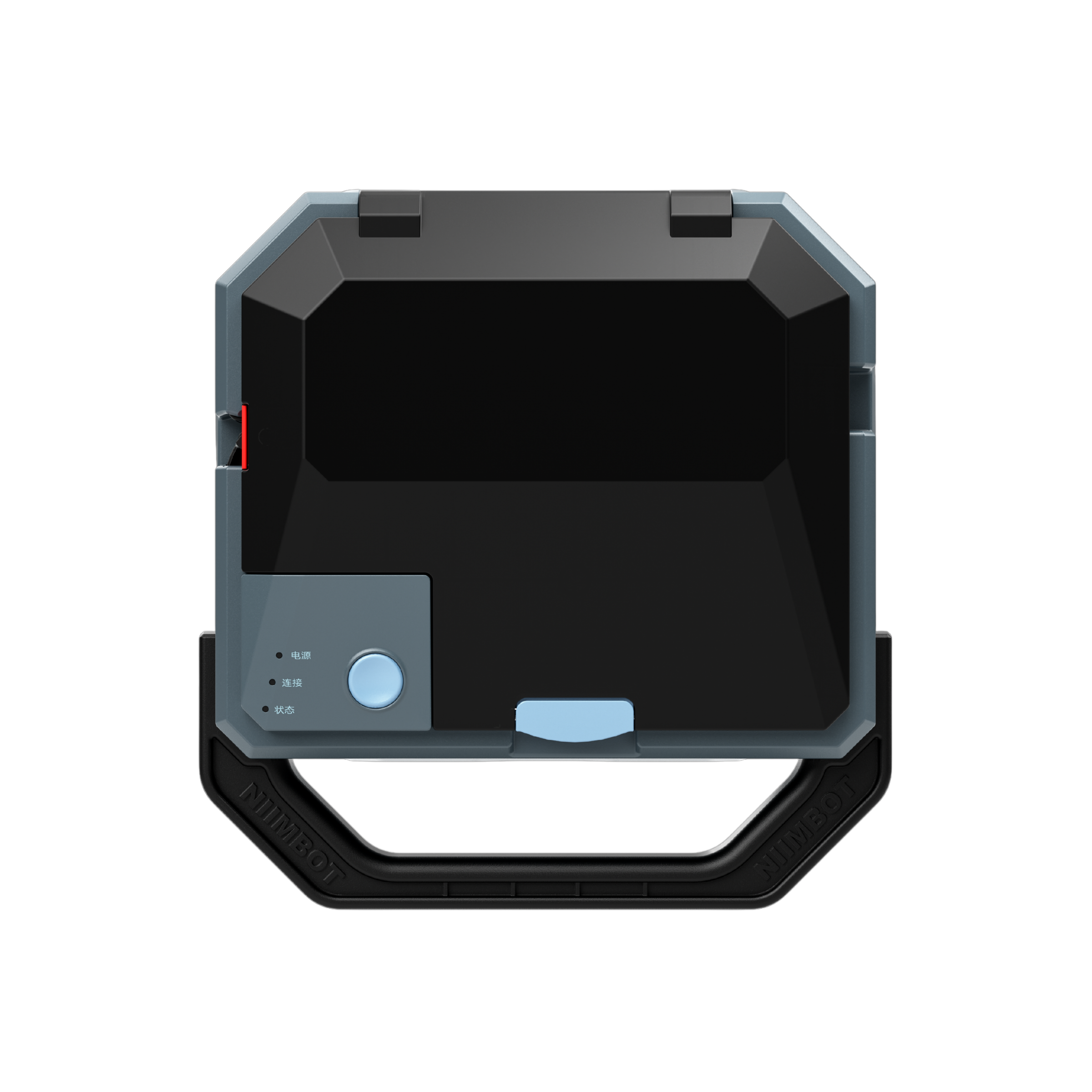 NB801 - NIIMBOT - C1 CABLE THERMAL TRANSFER PRINTER - LAKE BLUE GRAY