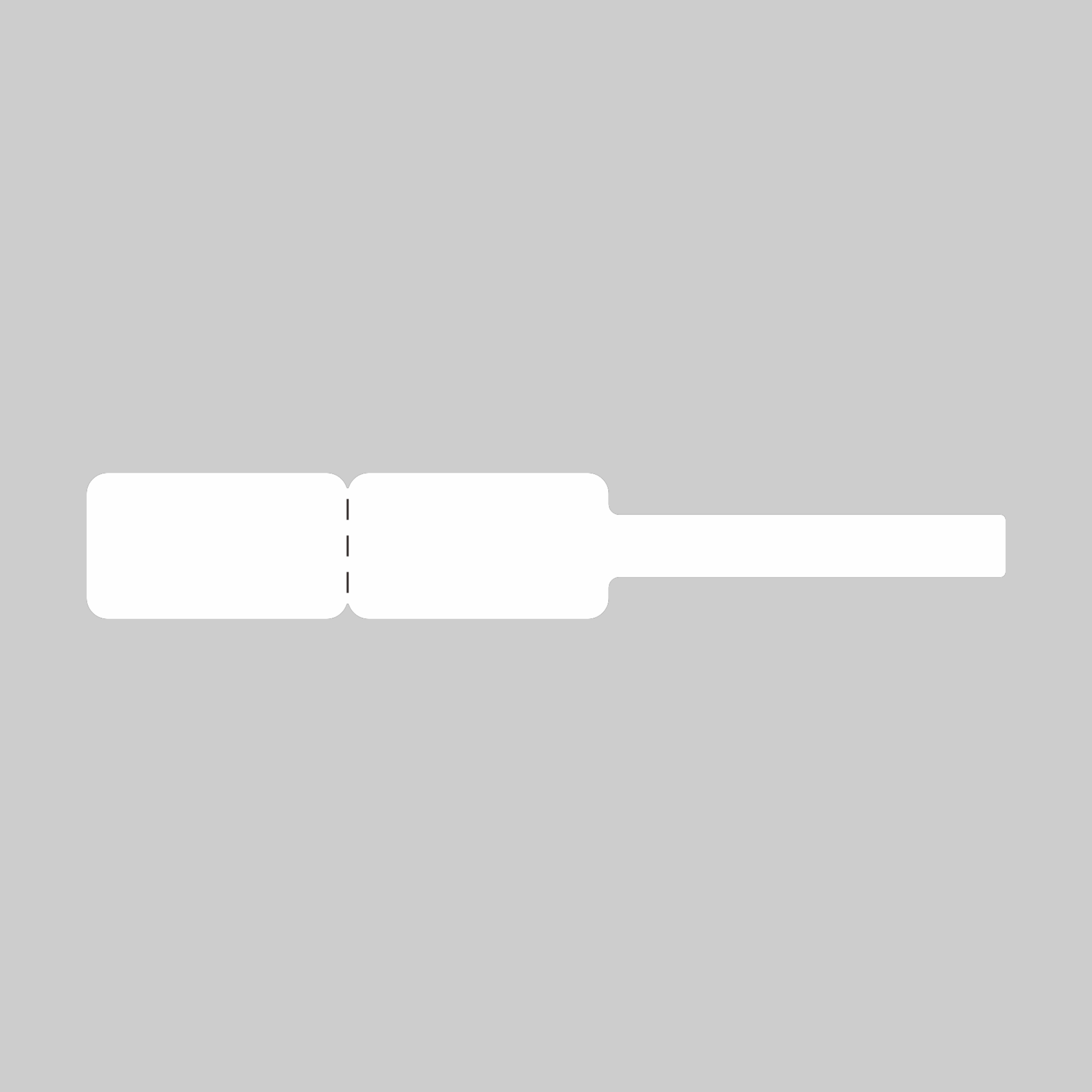 NB803 - NIIMBOT - B18 / N1 - 14X50+38MM - 75 GLASSES LABELS