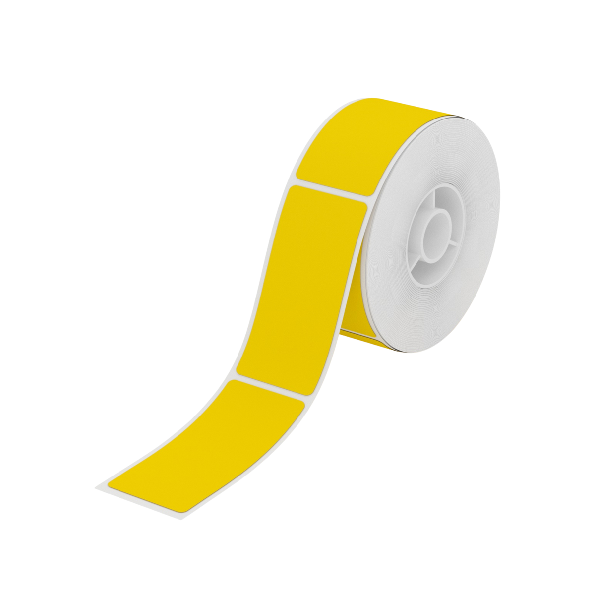 NB811 - NIIMBOT - D101 ONLY - 25X60MM - 110 DEEP YELLOW LABELS ...