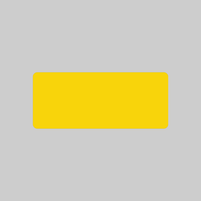 NB811 - NIIMBOT - D101 ONLY - 25X60MM - 110 DEEP YELLOW LABELS