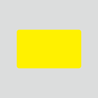 NB812 - NIIMBOT - B1_PRO / B21_PRO ONLY - 50X30MM - 230 YELLOW - DUAL COLOUR - RED & BLACK TEXT LABELS