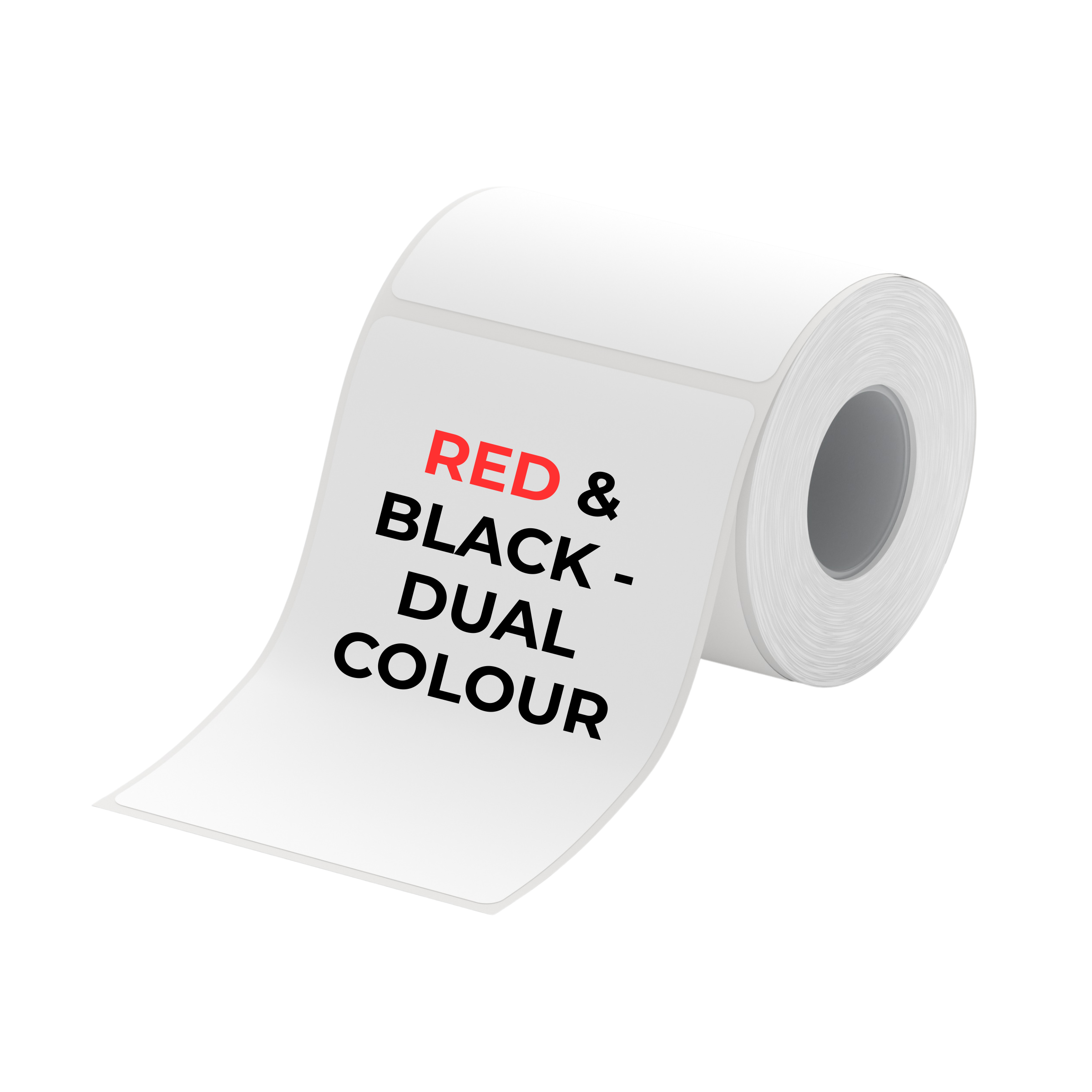 NB815 - Niimbot - B1-Pro / B2-Pro / B21-Pro Only - 50x70mm - 105 White - Dual Colour - Red & Black Text Labels
