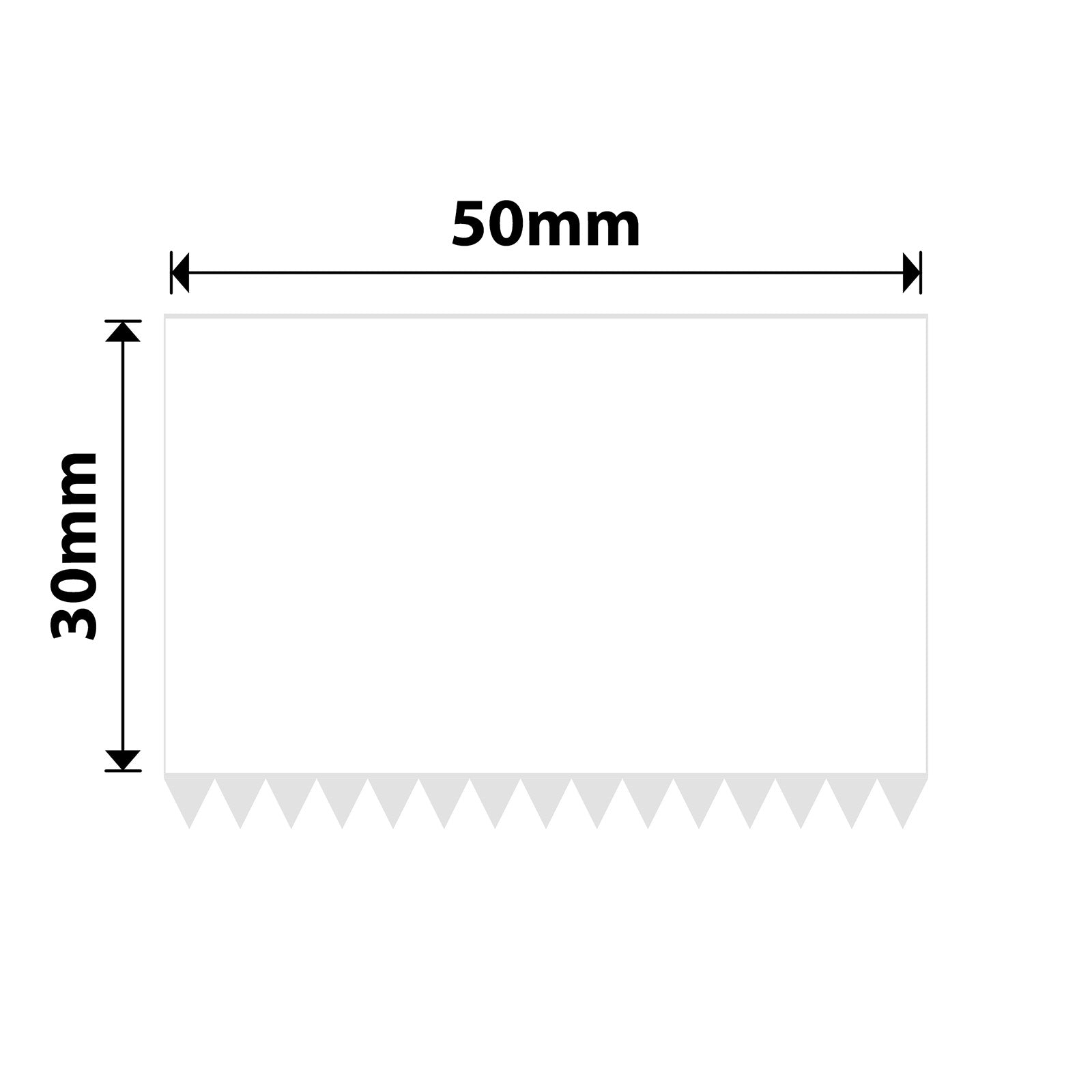 NIIMBOT - B Pro Range - 50x30mm - White - Greyscale - Photo Paper - 275 Labels