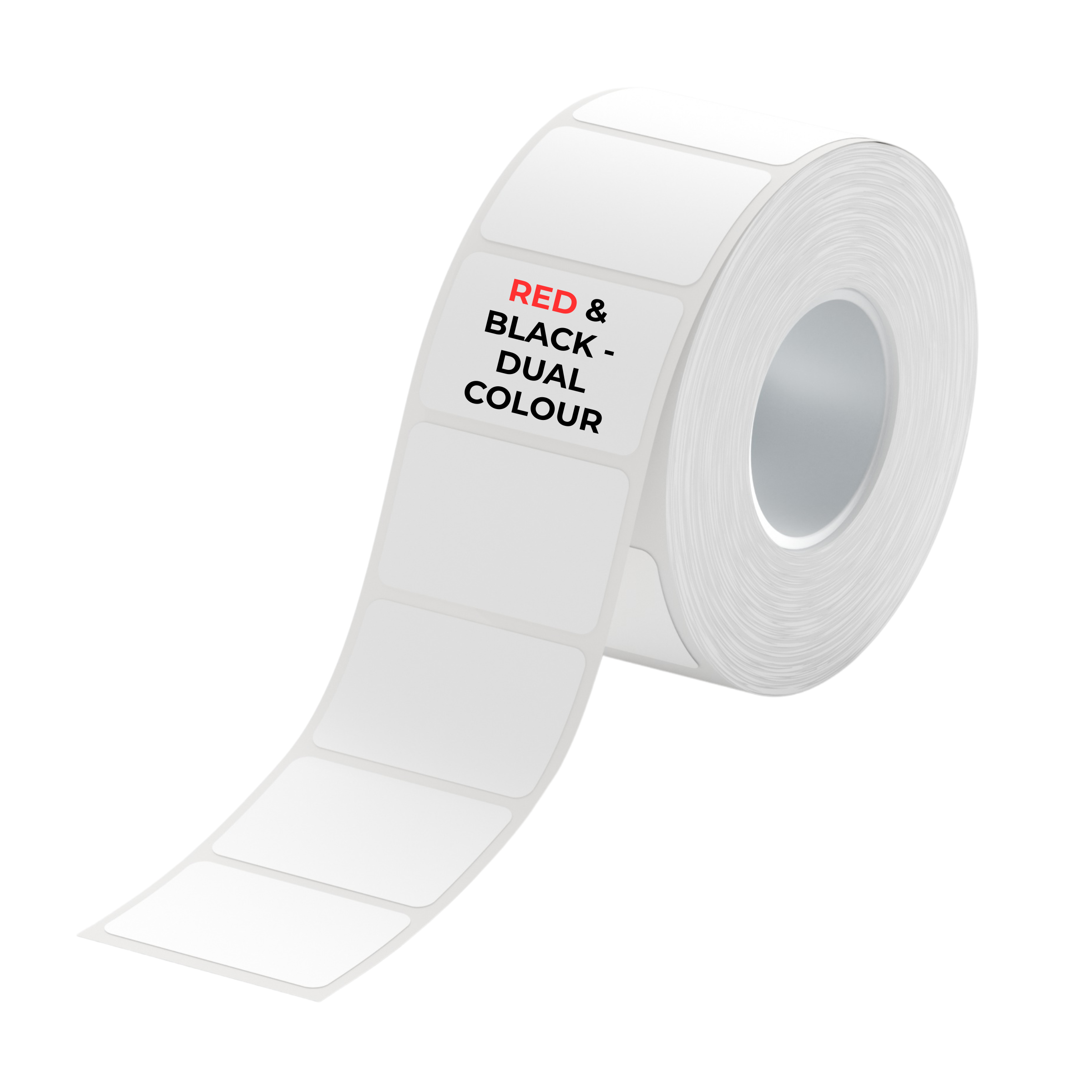 NB820 - Niimbot - B1-Pro / B2-Pro / B21-Pro Only - 30x20mm - 315 White - Dual Colour - Red & Black Text Labels
