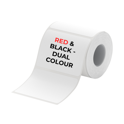 NIIMBOT - B Pro Range - 40x30mm - White - Dual Colour - Red & Black Text - 230 Labels