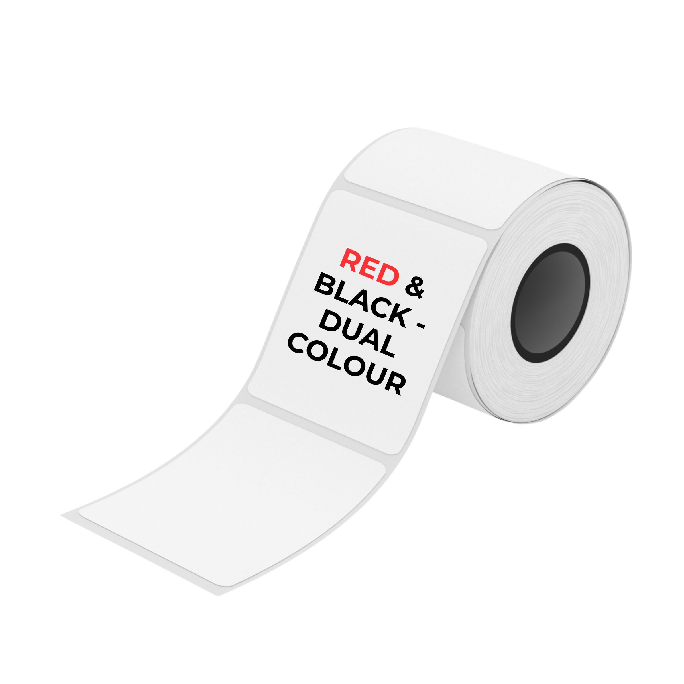 NB822 - Niimbot - B1-Pro / B2-Pro / B21-Pro Only - 40x60mm - 125 White - Dual Colour - Red & Black Text Labels