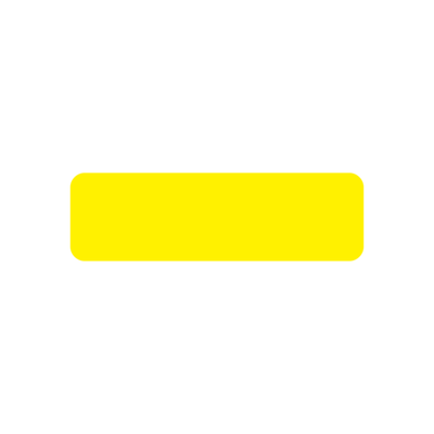 NIIMBOT - D11_H Only - 12x40mm - Yellow - Dual Colour - Red & Black Text - 155 Labels