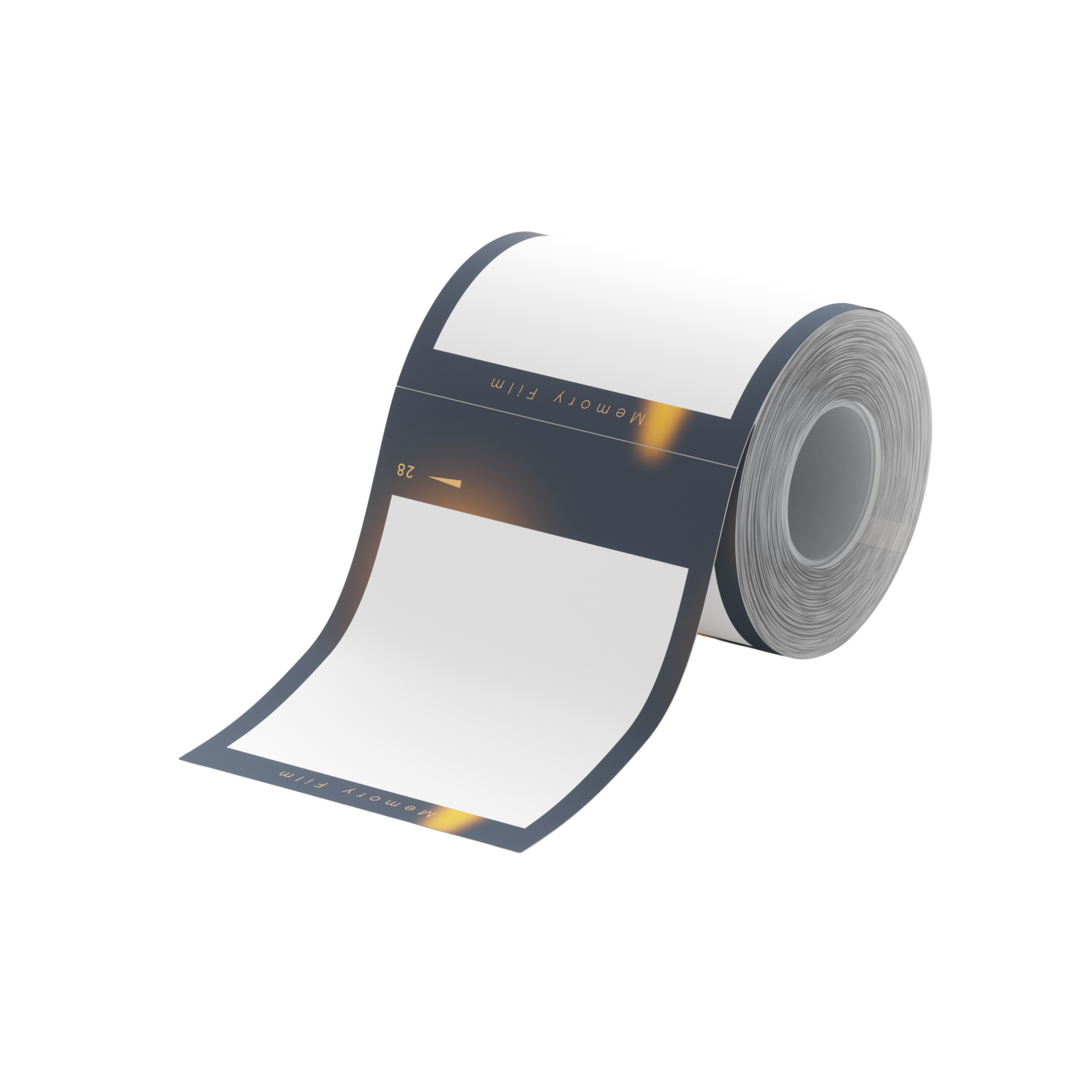 NB835 - NIIMBOT - B1_PRO / B2_PRO / B21_PRO - 54X67MM - 120 GREYSCALE PHOTO PAPER - BEST YEARS LABELS